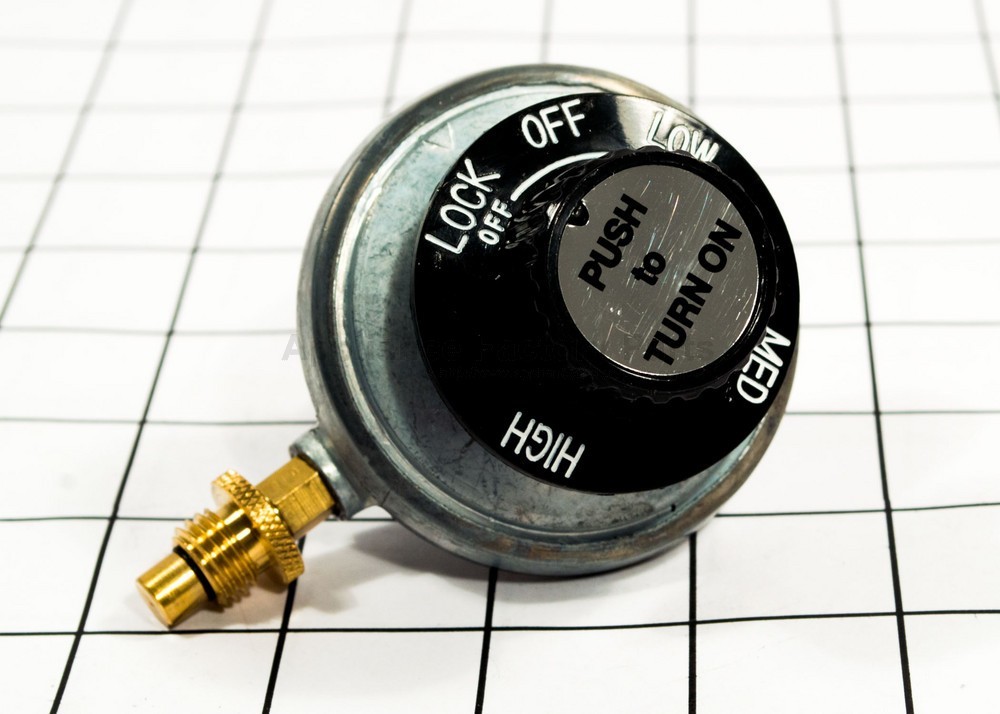 Bbqtek Grill Part # R801-080 – Regulator Valve – R801-080 – R801-085 –