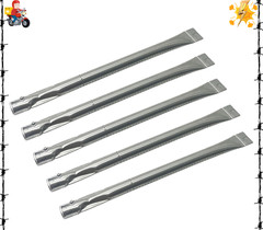 Parts DA101 (5-Pack) Stainless Steel Burner Replacement for Master Forge Mode…