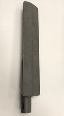 Cast Iron Bbq Grill Burner Heavy Duty. 16”x3”