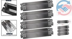 14 9/16-Inch Replacement Flame Tamers for Nexgrill & Grillmaster Grills – 4-Pack