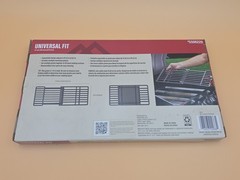 Master Forge 19.5-in x 7.75-in Rectangle Cast iron Grilling grate Expandable NEW