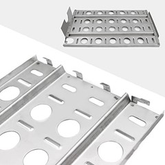 Stainless Steel Heat Plate Shield for Lynx L27 L36 LBQ36 L42 Models (16 7/8″