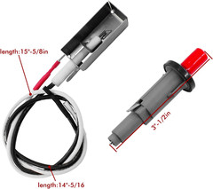 Igniter Kit Replacement Push-button Ignitor for Weber 7510 Spirit Genesis Grills