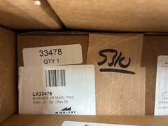 33478 Lynx 27″ 36″ Gas Grill Trident Infrared Burner**Genuine**OEM**NEW**