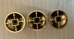 Blue Rhino grill knobs model GBC1932L Used Genuine