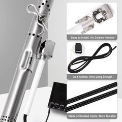 Repair Kit for Charbroil 463365021 463366022 463331221 463449021 463351021 46335