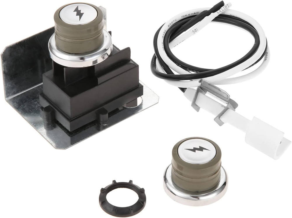 67847 Grill Igniter Kit Replace Parts for Weber Genesis 300 Series(2008-2010) E/