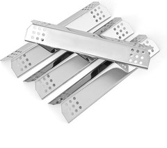 Replacement Stainless Steel Heat Shield Plates for Gas Grills 14 9/16″ x 3 3/8″