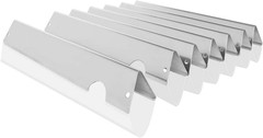 Grill Flavorizer Bars Heat Plates for Weber Genesis II LX 400 E410 E/S 440 7pcs
