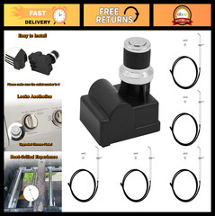 Grill Igniter Replacement Parts – 6 Outlet Wire Kit, Push Button Ignitor, Cerami