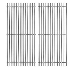 SF6081 2-Pack 18 7/8″ SUS304 Cooking Grates for Weber Genesis II E210 Grill…