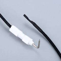 3Pcs Patio Heater Electrode Igniter Sparker with Striker 400mm Replace Parts