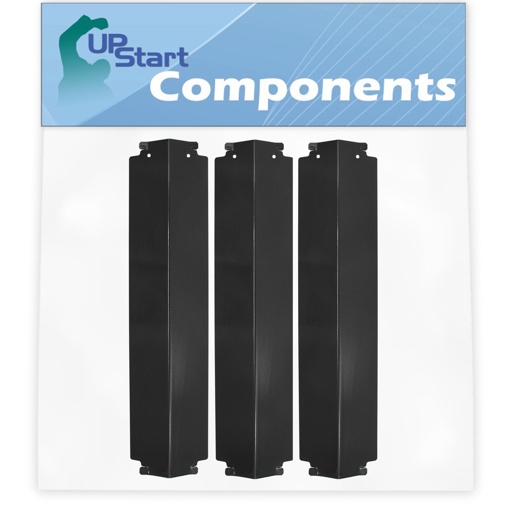 3-Pack BBQ Grill Heat Shield Plate Tent Replacement Parts for Centro 2800