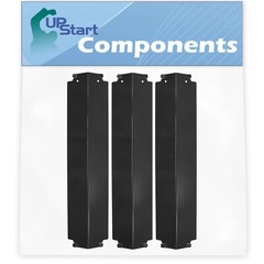 3-Pack BBQ Grill Heat Shield Plate Tent Replacement Parts for Centro 2800