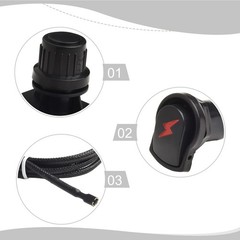 Efficient BBQ Grill Push Button Start Mechanism with Easy Installation