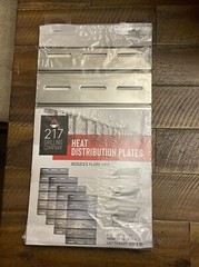 Propane Grill Replacement Heat Distribution Plates Universal