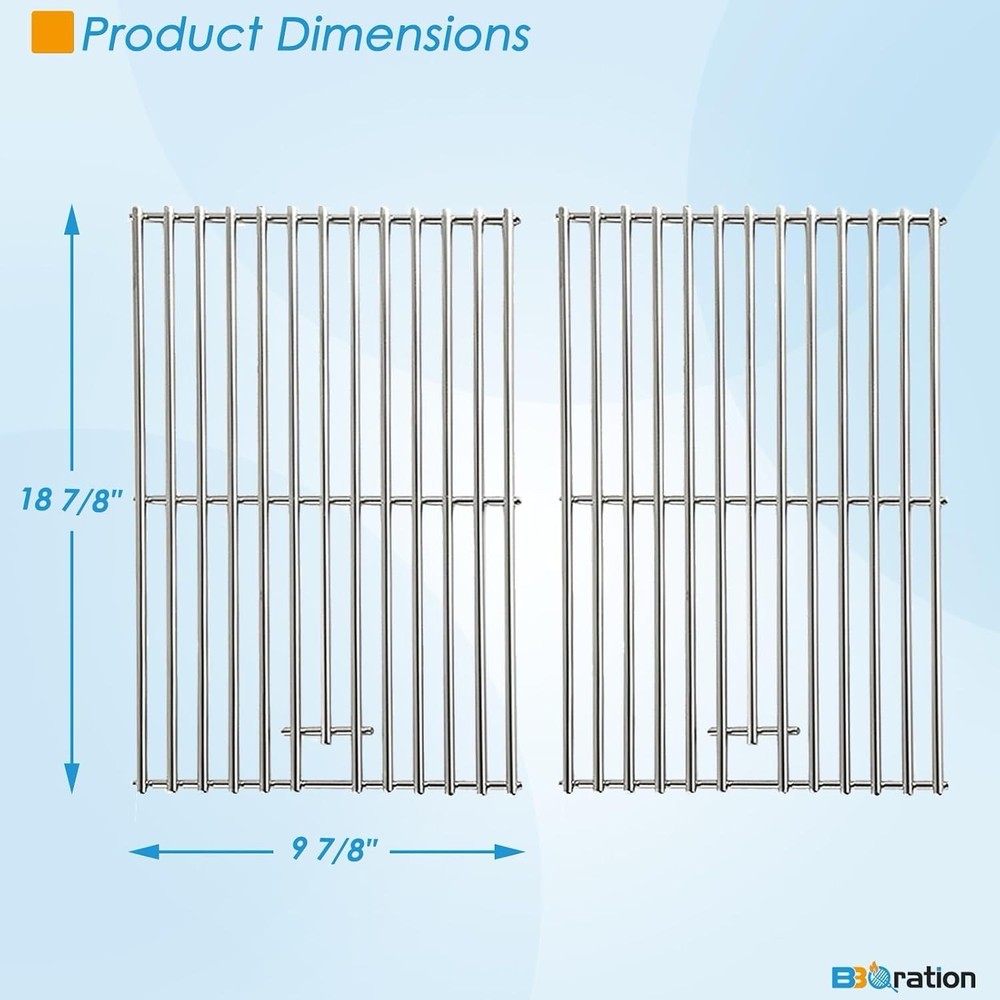 Grill Grates Replacement Parts for Kitchen Aid 720-0745B 720-0745 720-0745A 7…