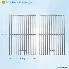 Grill Grates Replacement Parts for Kitchen Aid 720-0745B 720-0745 720-0745A 7…