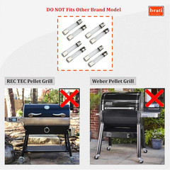 8-Pack Pellet Grill Fuse Replacement for Traeger, Pit Boss, Z Grills & Grilla Wo
