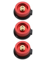 Lightweight Gas Adapter Set for Camping Stove 3 PCS for Butane Isobutane