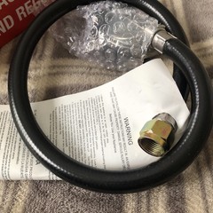 Universal Grill Replacement Hose And Regulator with 2 ft. Hose 1001533456 Type 1