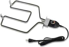 Grill Heating Element and Electric Smoker Replacement with Adjustable Thermostat