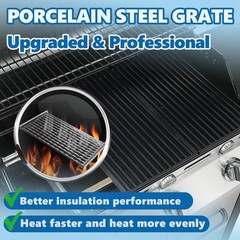17 Inch Tru Infrared Grill Grates for Charbroil 463371116 463370719 463370919…