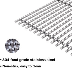 S720-0896 (3-Pack) 17″ Stainless Steel Cooking Grate for Homedepot Nexgrill 720-