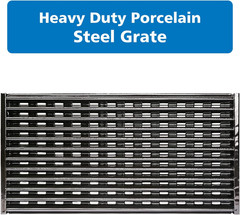 G460-0500-W1 Grill Grates for Char-Broil Tru-Infrared 2-Burner 463633316 | Repla