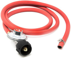 Gas One 2102 Nuevo Y Mejorado Regulador De Propano De Baja Presi�N De 6 Pies Y