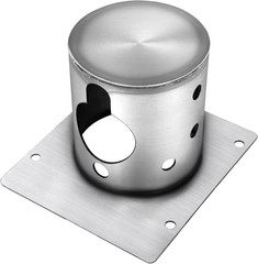 Fire Burn Pot Replacement Parts for Pit Boss Pro 1150/1600 Wood Pellet Grills