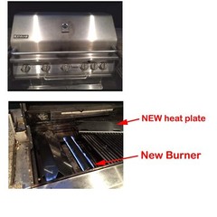 4 Pack Direct Store Parts Kit DG224 for Jenn Air Gas Grill Repair Kit Gas Grill