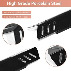 Grill Parts for Pit Boss Memphis Ultimate 4-in-1 Combo Smoker Grills Porcelain
