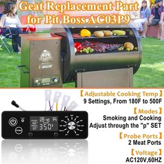 AC03P9 Update Grill Thermostat Controller Board for Pit Boss Pellet Replacement