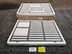 (QTY 2) Kaowang Universal Cooking Grate Cast Iron For BBQ Grill DCG.66095CQ.02B