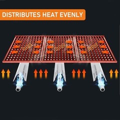 Grill Grates for Charbroil Performance Tru-Infrared 3 Burner 463370719 463371116