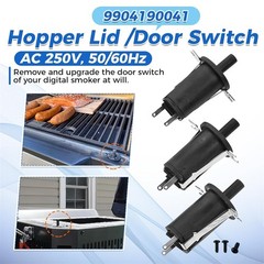 Replacement Part Fan Lid/Door Switch Kit For Masterbuilt Gravity MB20040220
