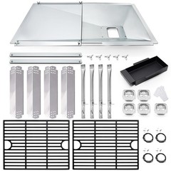Nexgrill 720-0830X Gas Grill Drip Pan Heat Plates Set