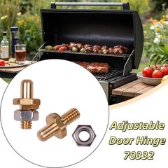 70332 Adjustable Door Hinge Pin (2Set) For Weber Genesis,Summit,Spirit Grills