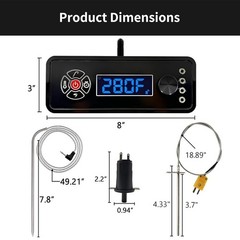 WiFi Controller Replacement for Masterbuilt Gravity Series 560/800/1050 Digital