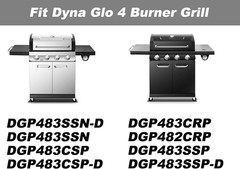 70-01-791 Heat Tent for Dyna Glo DGP483SSN DGP483CSP DGP483CRP DGP483SSP-D