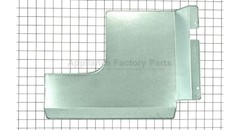Charbroil g434-0009-w1 Heat Shield. Measures approximately: 17.