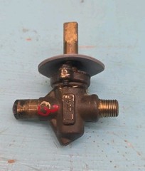 2000 – 2001 Weber Silver Natural Gas Grill Used Part -NG Main Control Valve #3