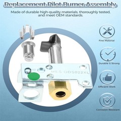 Pilot Burner Assembly For Robertshaw 36″ Leads Compatible with HPC-102-36 Model