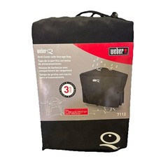 Grill Cover 57″ Waterproof for Weber Q2000 Q300 Q3000 Q3200 7112 Tear Resistant
