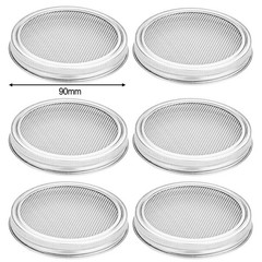 Easy to Use Stainless Steel For Sprouting Stands for Home Growing 6 Piece Kit