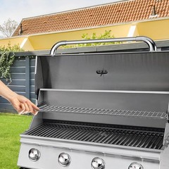 Stainless Steel Grill Warming Rack 30″ for Bull Grills, Grill Accessories
