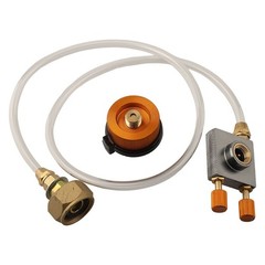 Maximize Efficiency with Gas Cartridge Valve Adapter for Camping