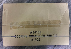 WEBER Replacement Cooking Grates for Genesis 300 Gas Grill GENUINE WEBER 7528