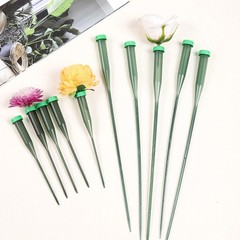 25 pcs Floral Water Tubes Green 14.5 cm and 30 cm for Fresh Flower Care